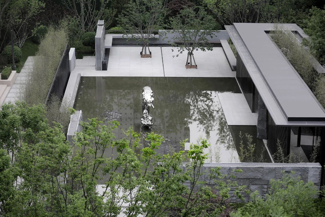 现代都市景观,现代自然风格景观