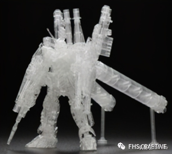 高达uc100独角兽模型开箱,高达ucrx-0