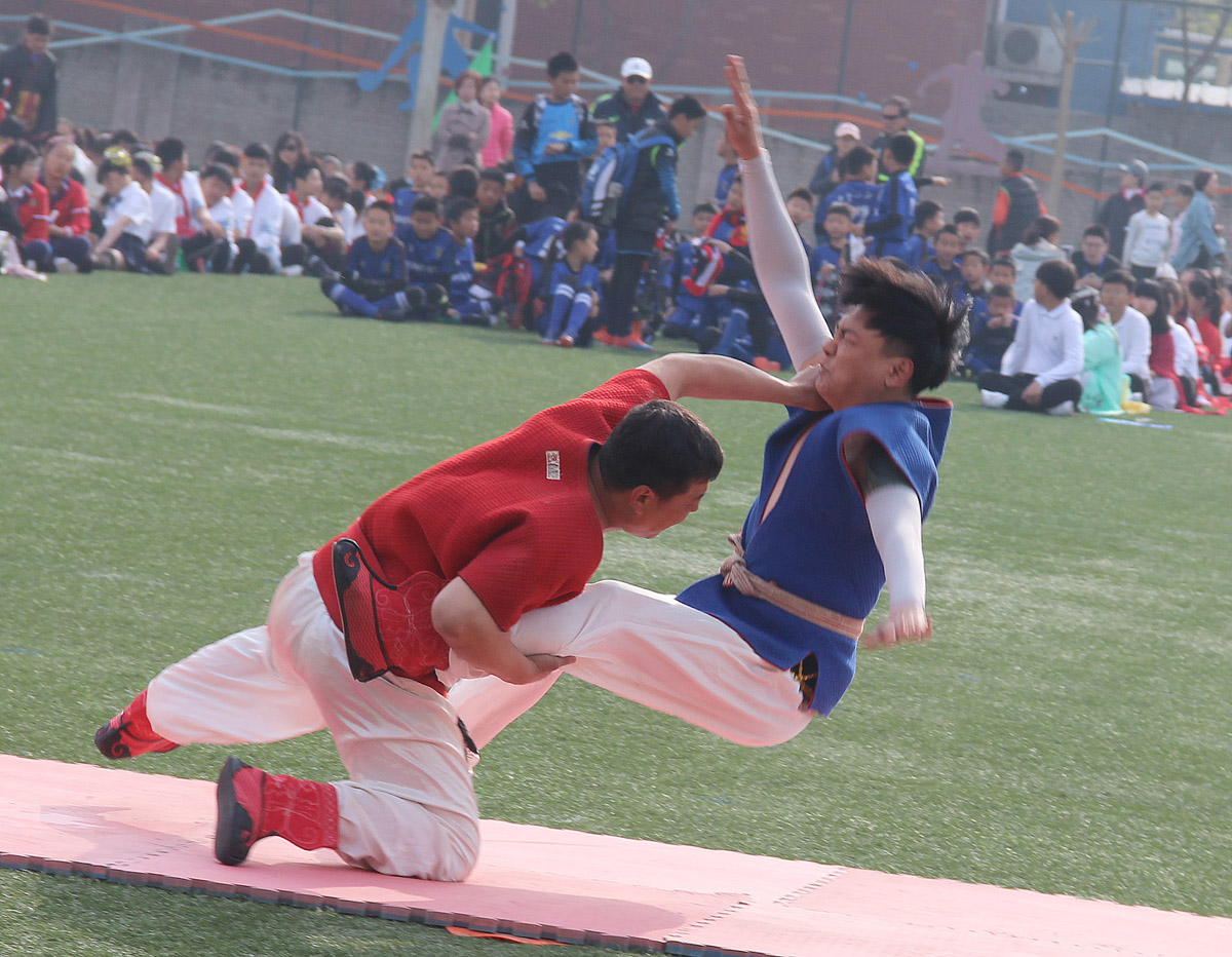 美丽童年北京,北京旧宫实验小学运动会