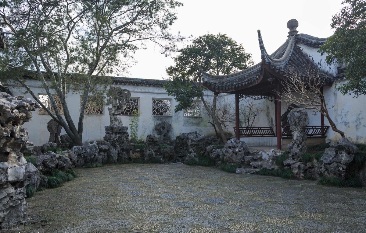 曾经的苏州园林,这座园林历经百年