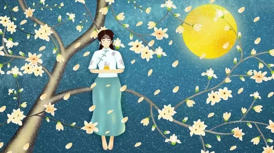 关于中秋的诗词20首思人,中秋离别的诗句大全