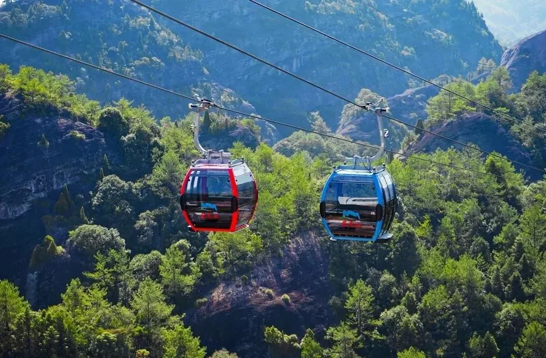 惊喜不断！门票全免、索道半价，这个秋天快来揽胜冠豸山水，感受价值连城