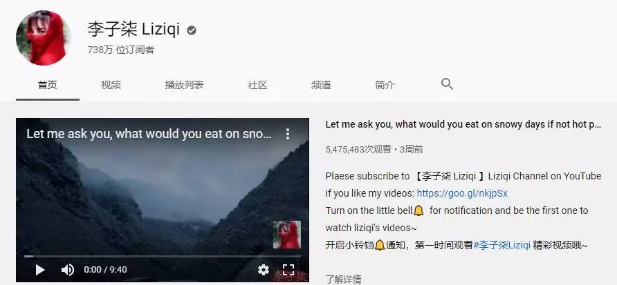 李子柒田园生活的魅力在哪里,当李子柒看到了不一样的田园生活