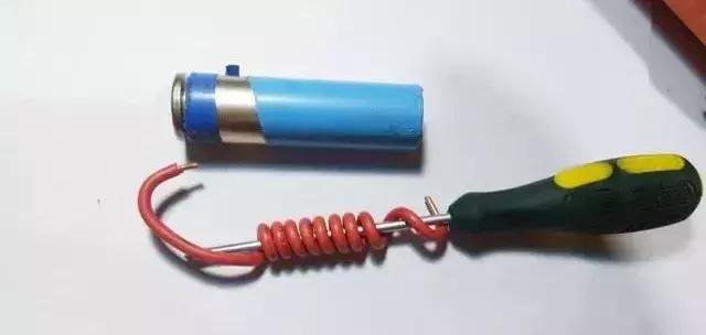 快速对螺丝刀充磁和消磁,螺丝刀快速充磁和消磁的原理