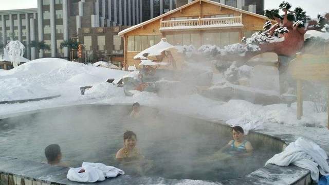 哈尔滨洗浴温泉自助餐十大排名,哈尔滨大顶子山温泉门票多少钱