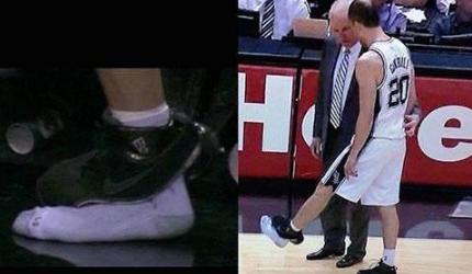 字母哥暴扣马修斯,马修斯垫脚杜兰特