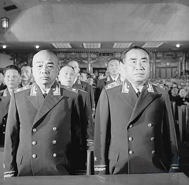 中国人民解放军十大元帅名单,中国解放军历史上十大元帅