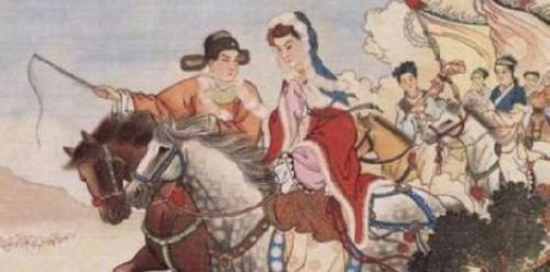 强汉盛唐送女人与外邦和亲,这个王朝则勒令外邦送女人来和亲