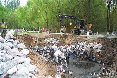 昔日臭水沟今日打卡地运河公园,现在银川市凤凰公园
