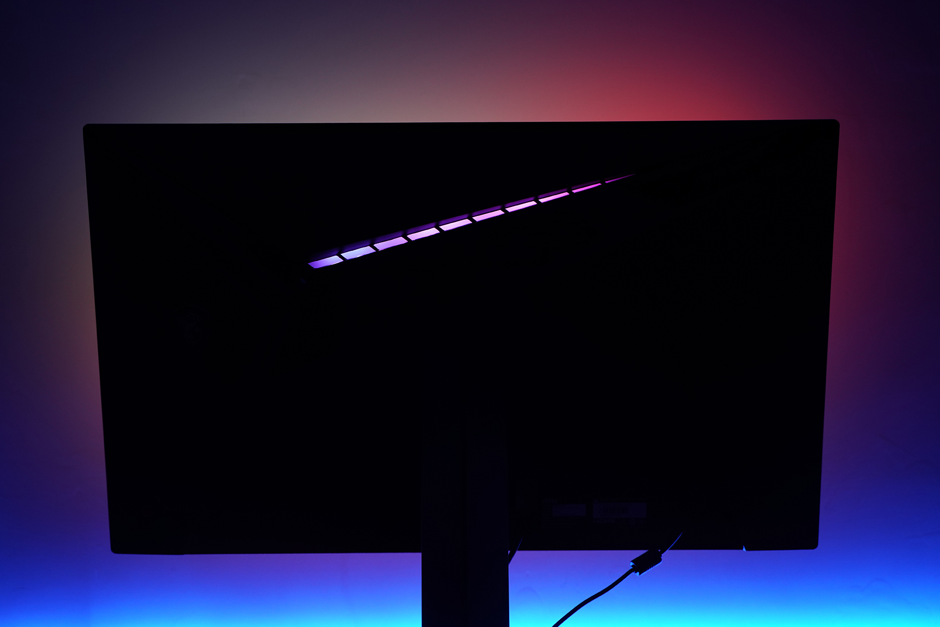 微星mag274qrf27英寸显示器,微星mag274qrfqd显示器测评