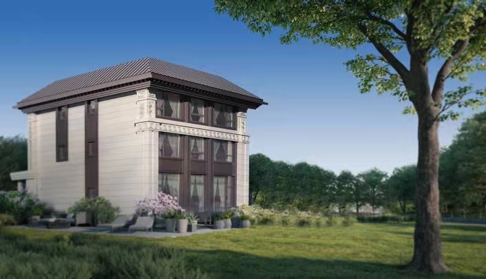 优山美地花园大平层,优山美地d区效果图