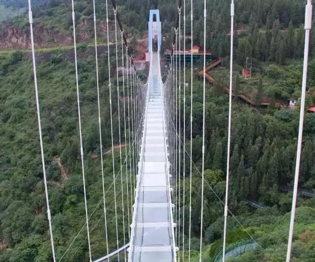 昆明玻璃栈道有哪些,昆明景点之玻璃栈道