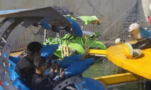 西安秦岭欢乐谷灯光秀,西安秦岭有个欢乐世界