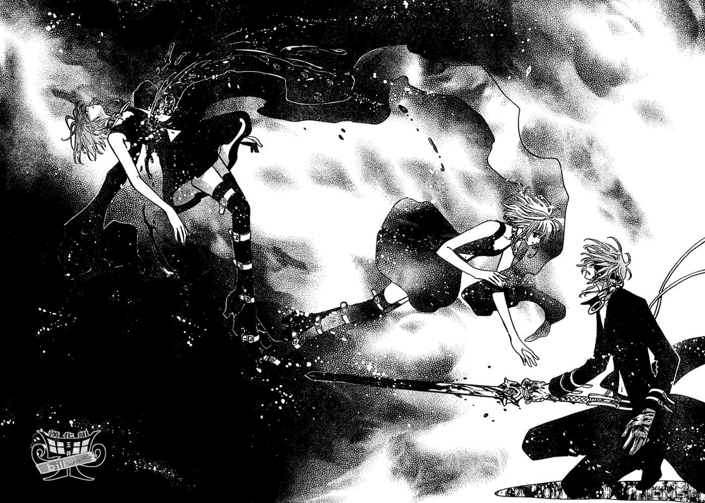 「心漫评-特刊4」「翼年代记线」Clamp笔下的次元世界