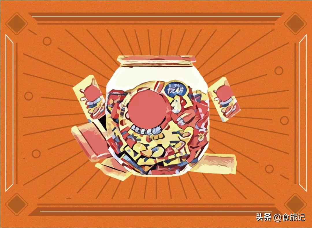 让人回忆童年的味道,难以忘怀的童年味道