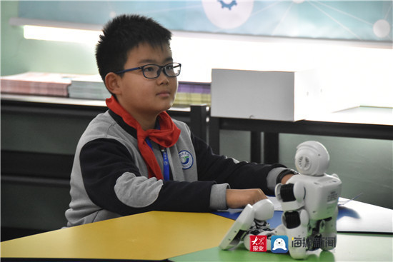 12岁的“小院长”！麓台学校的科技达人技能满满