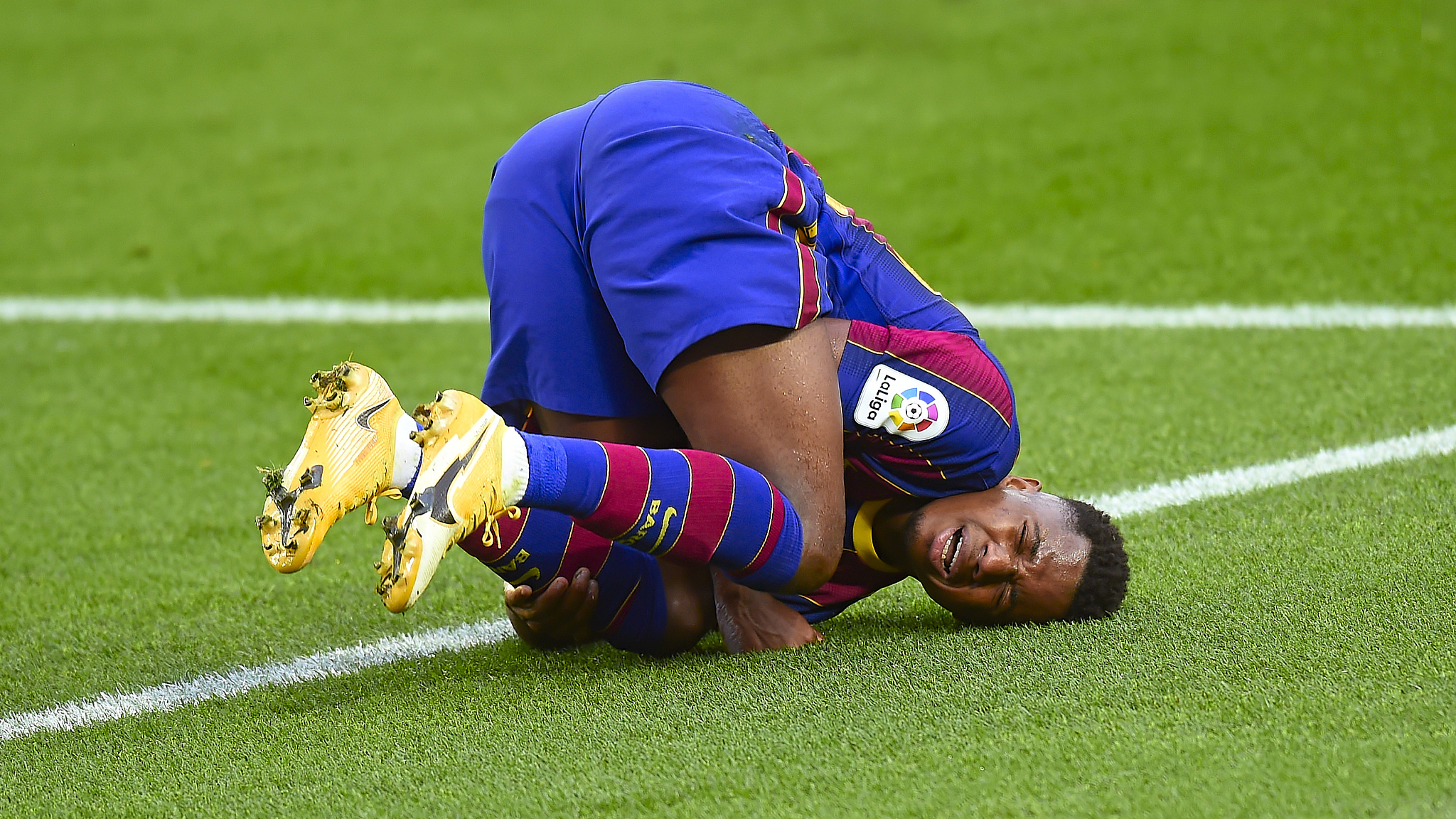 法蒂巴萨最新伤情,巴萨新秀法蒂最新消息