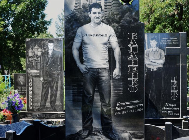 俄罗斯黑帮场面,俄罗斯黑帮有多彪悍