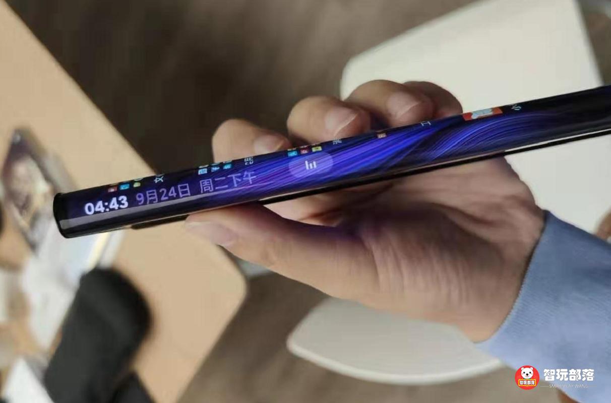 小米mixalpha概念手机发布,小米发布环绕屏概念手机mixalpha