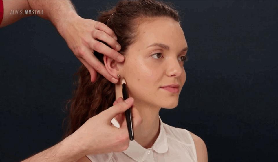 梨型脸怎么穿搭,脸大脸圆怎么瘦下来