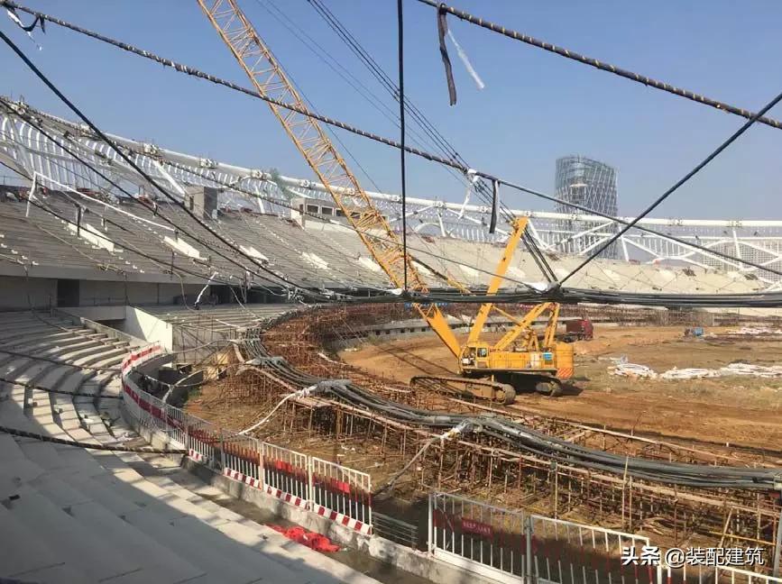 新型钢结构体育馆,钢结构现代化体育馆