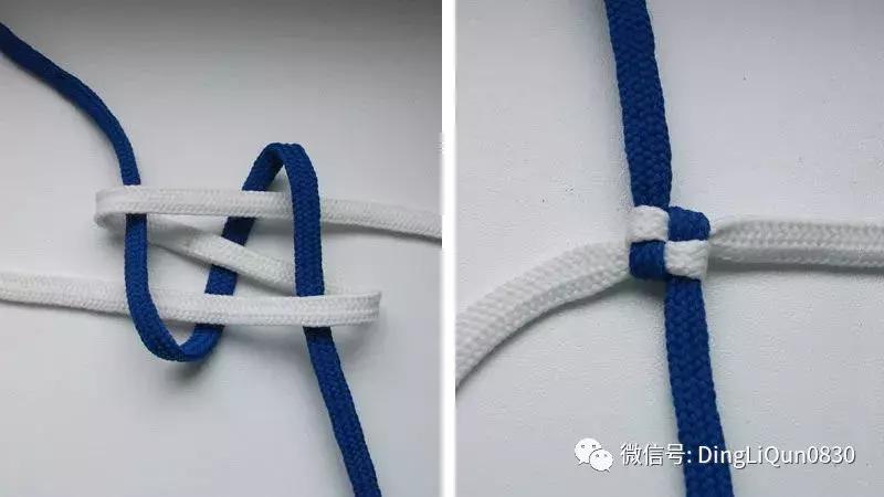 编绳教程挂饰大全,彩绳编挂饰教程