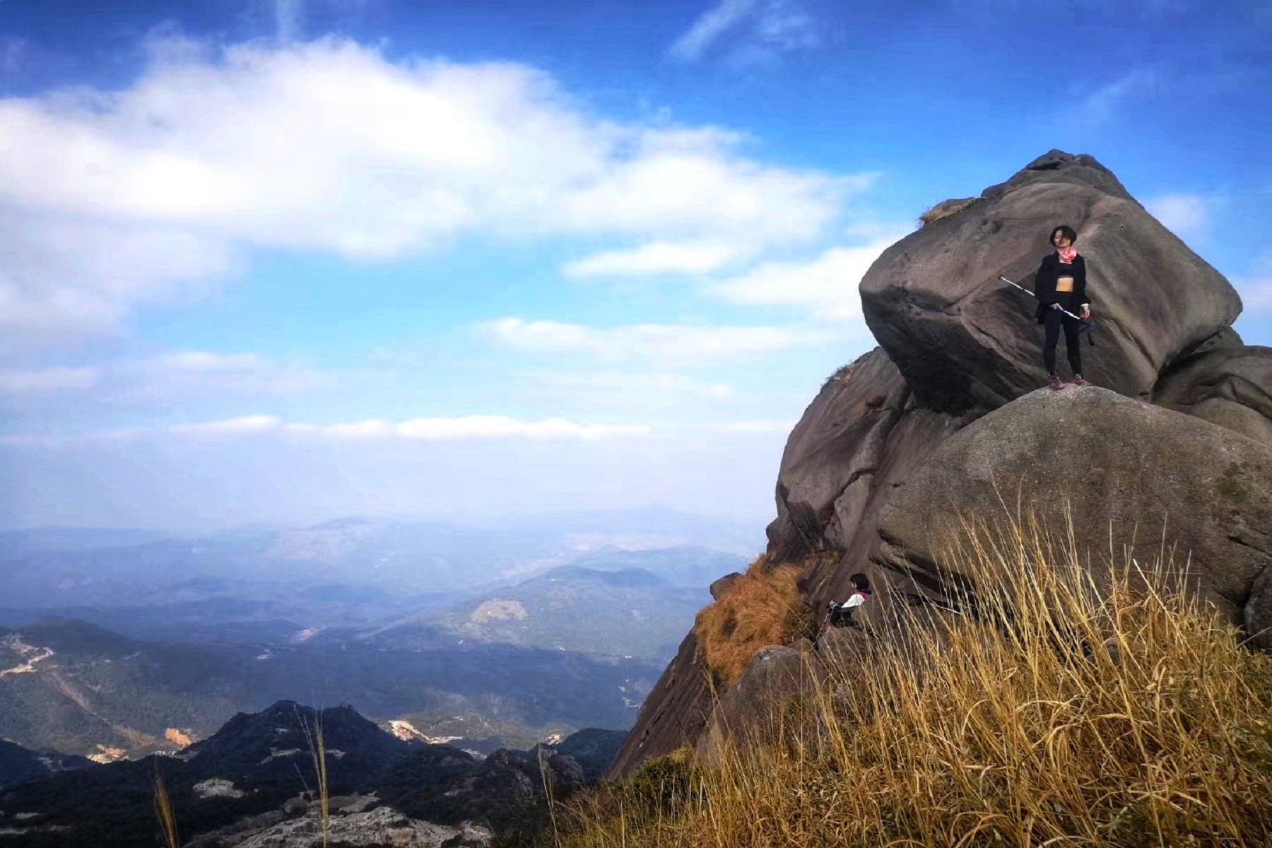 广东云髻山在哪里,新丰云髻山枫叶红了吗