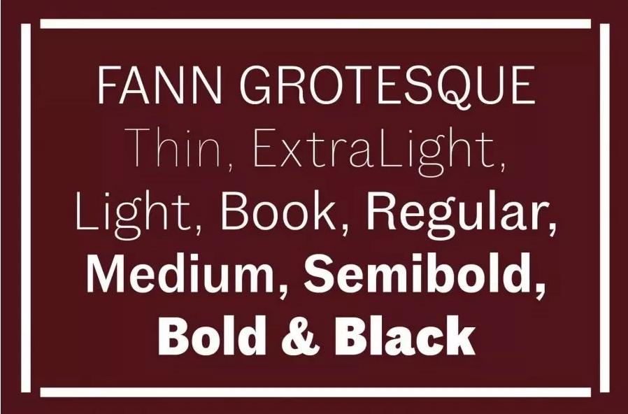 有意义的英文字体设计,10组设计专用的高品质英文字体