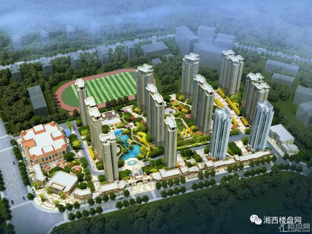 南充恒大御龙天峰洋房116平平面图,恒大御龙天峰10栋4号房装修效果图