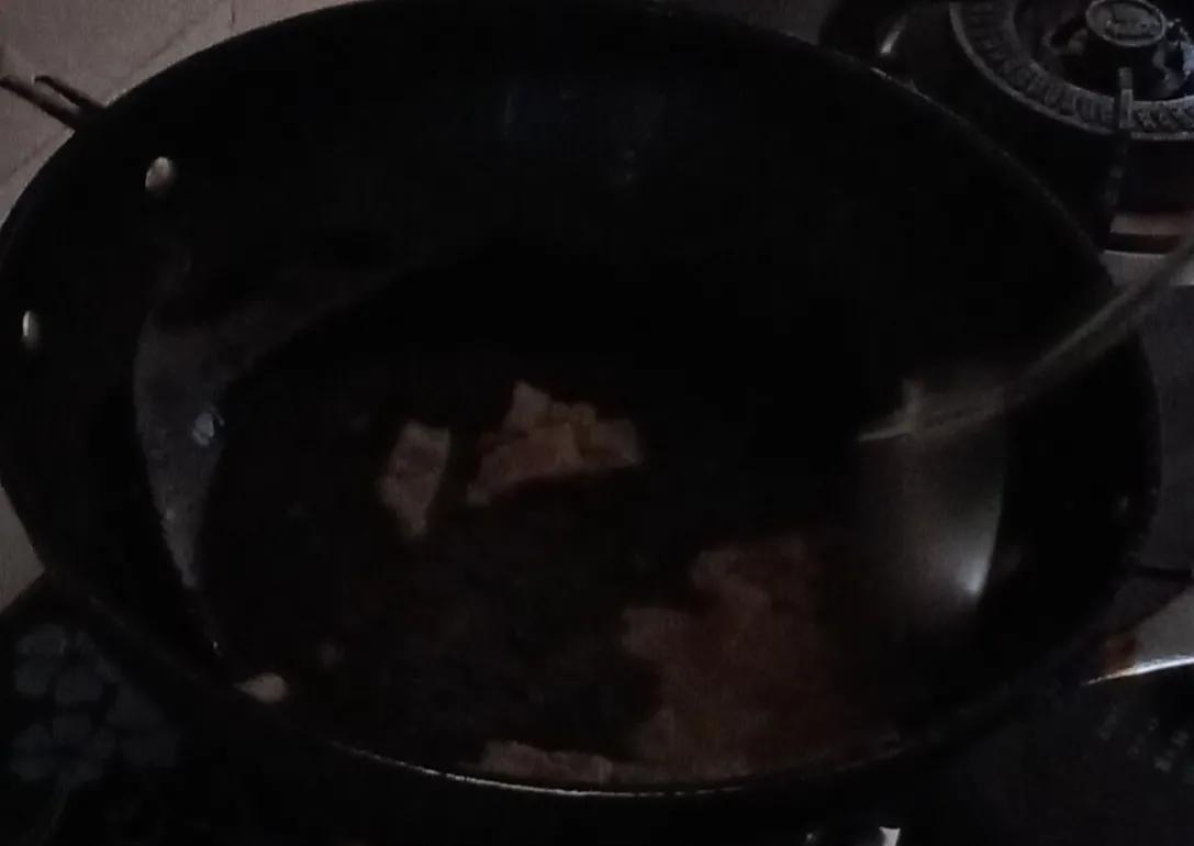 蒜薹白菜葫芦瓜拌面家常做法,蒜苔炒肉和西红柿鸡蛋泡饭