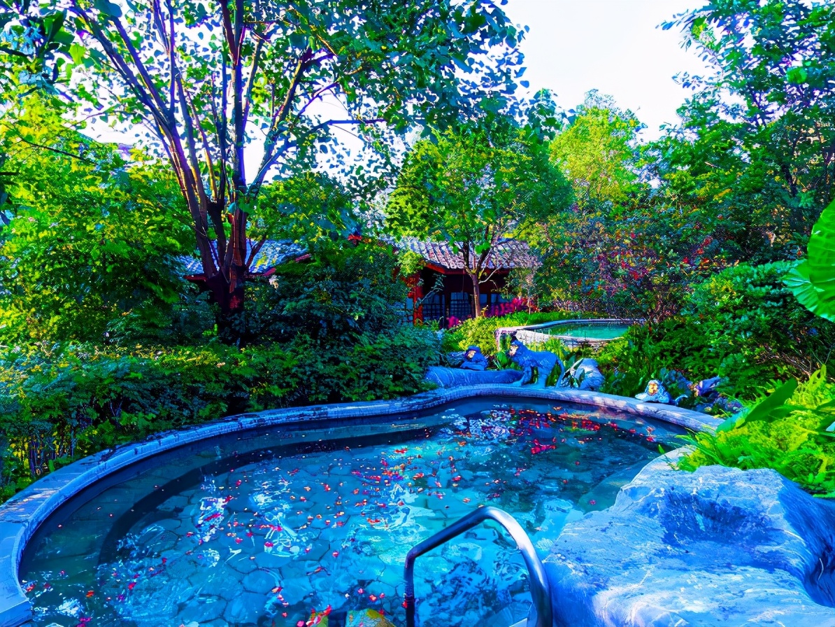 惠州南昆山山居温泉,广东惠州南昆山温泉度假村排名榜