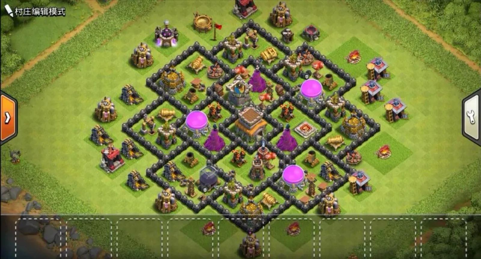 八本部落冲突女武神流配兵,部落冲突八本冲杯配兵最新