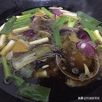 四川正宗菌汤火锅底料制作方法,麻辣烫的正宗做法不用火锅底料