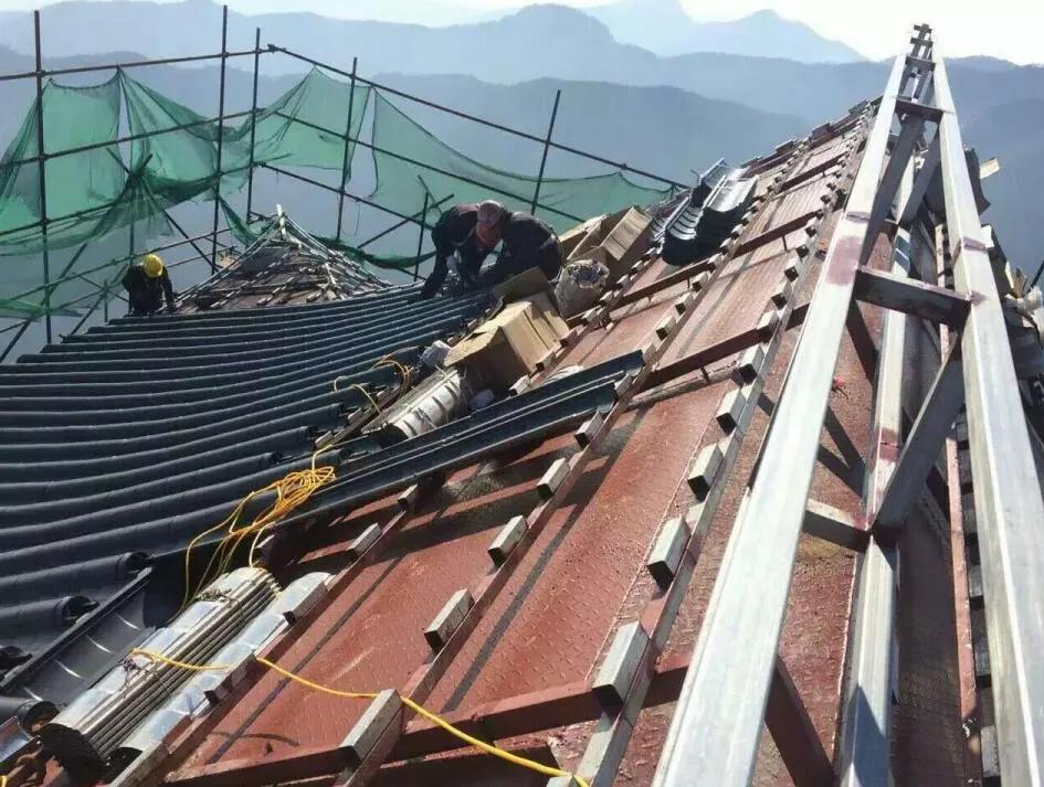 屋面工程施工技术措施，赶紧收藏