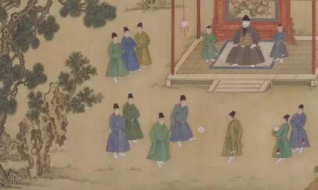 古人玩的足球,古人如何踢足球