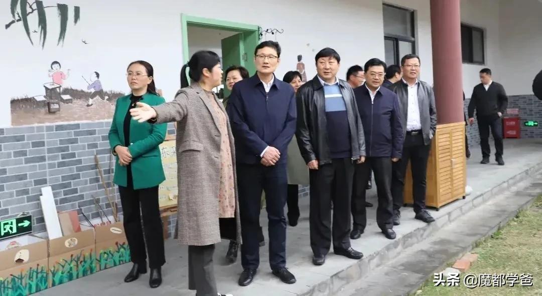 县领导调研乡镇教育工作,市教育局调研县区教育工作