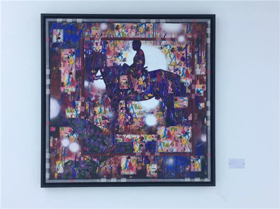 2009-2019静谧的焦虑的张周当代艺术作品展在辽宁营口隆重开幕