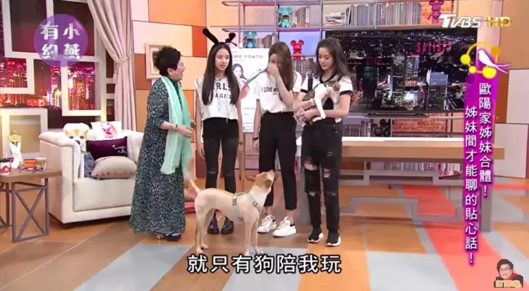 欧阳娜娜三姐妹颜值相差,欧阳娜娜三姐妹年龄从大到小