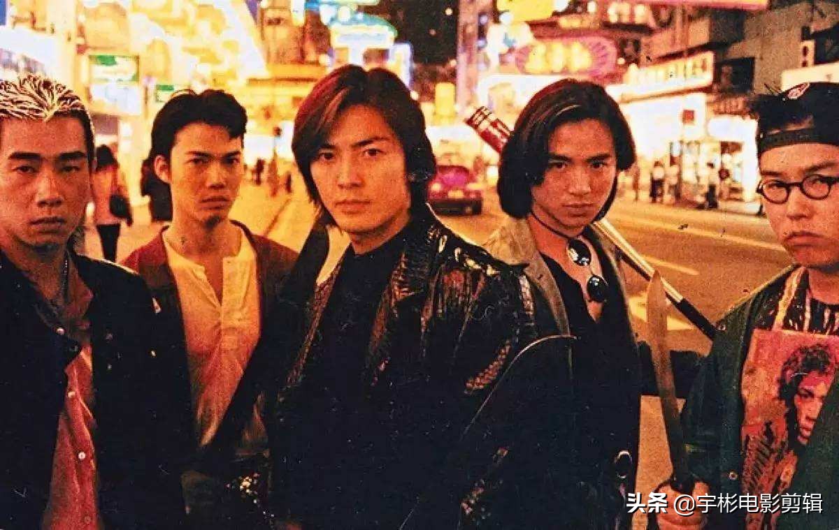 电影中陈浩南和山鸡谁能打,电影陈浩南山鸡反目