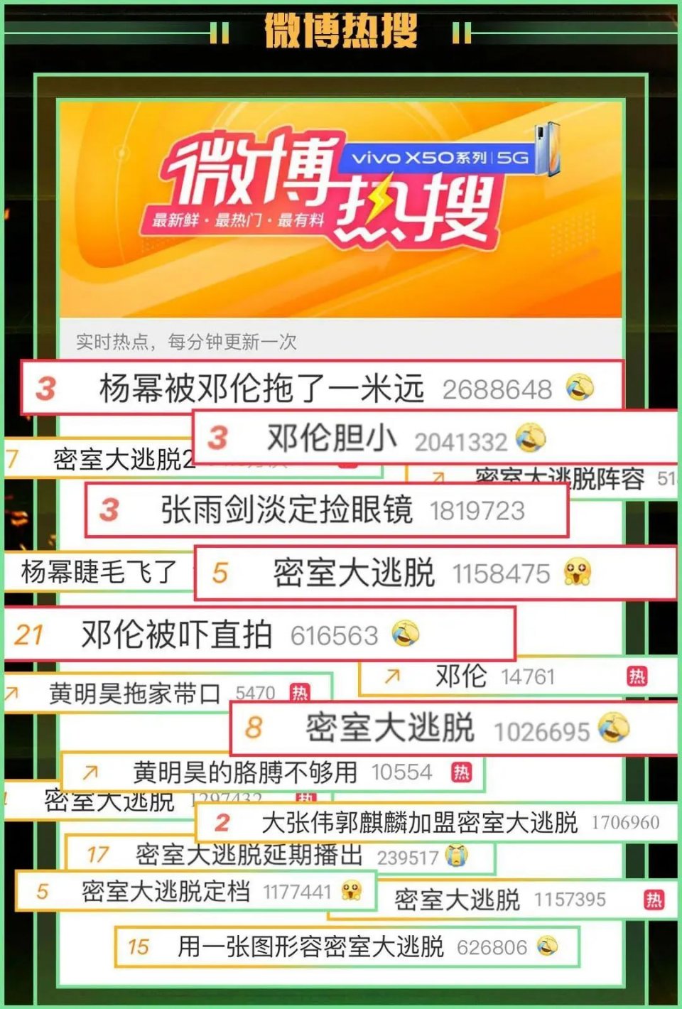 最新密室大逃脱杨幂状态,杨幂密室大逃脱吓瘫