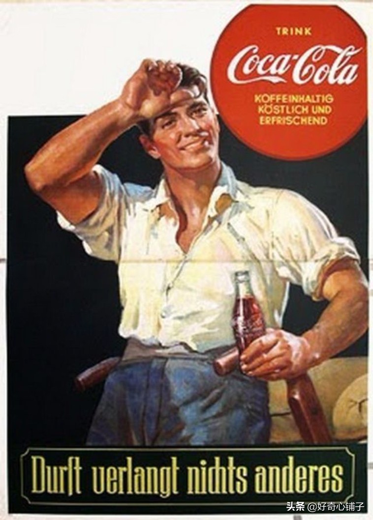 二战时美军喝多少可口可乐,二战时的美军喝可口可乐