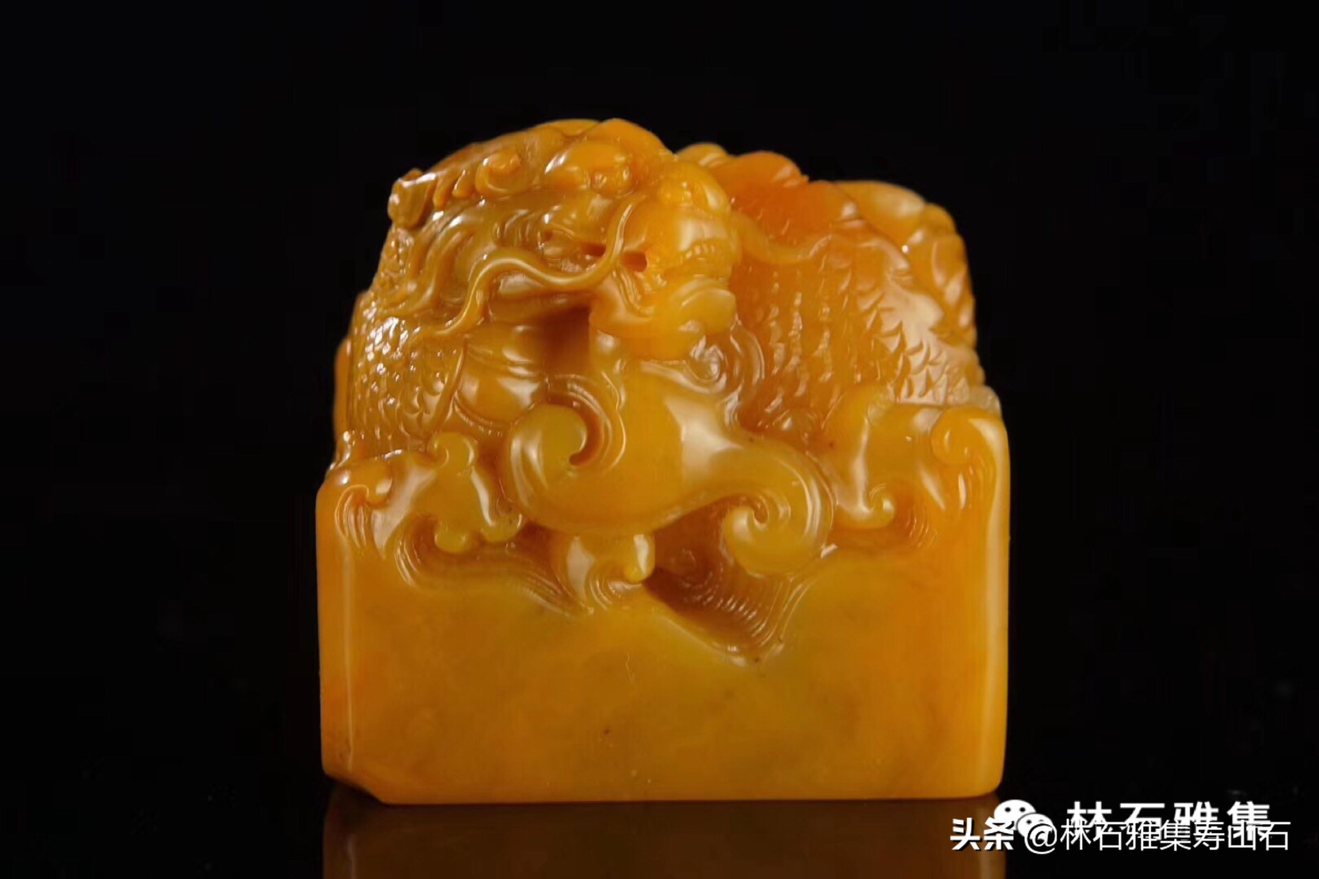 学习一下田黄石鉴定方法林石雅集解读