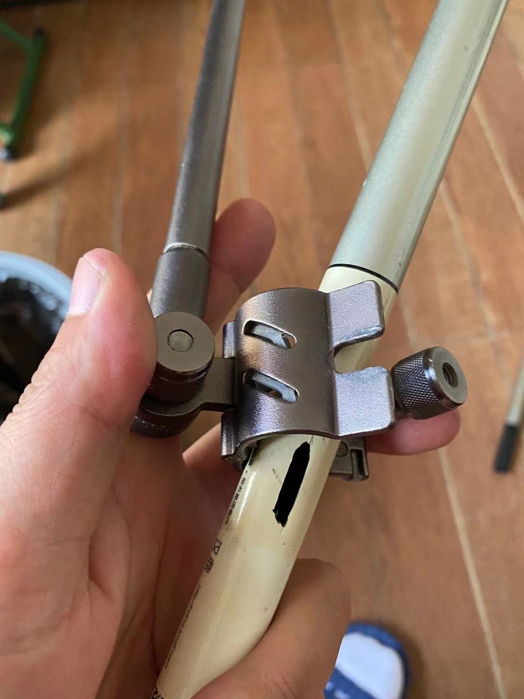 碳素钓鱼支架维修方法图解,钓鱼支架修复神器