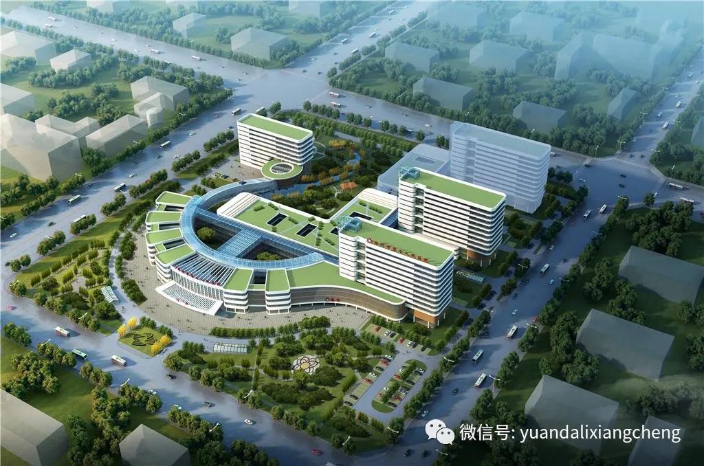 河南省人民医院新院区落户管城,河南再添11所三甲医院