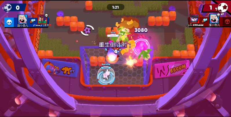 荒野乱斗足球模式的大招,荒野乱斗足球模式精彩进球