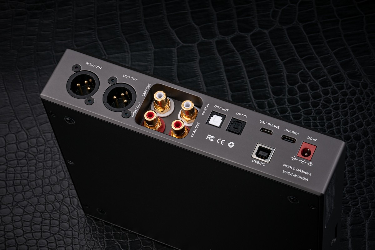 一次对自己的双重超越——QA390LE限量版听感分享&初代数据对比