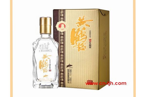 黄鹤楼特选陈香42度白酒,黄鹤楼浓香型白酒天赐佳品