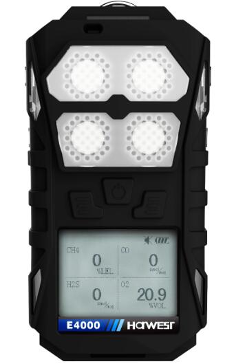 汉威e4000便携式多种气体检测仪,汉威e1000便携式氧含量检测仪