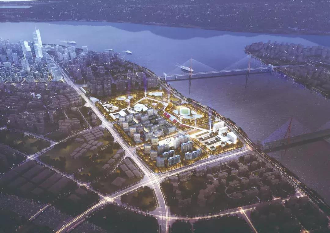 温州滨江商务区桃花岛板块规划,2021年温州滨江商务区