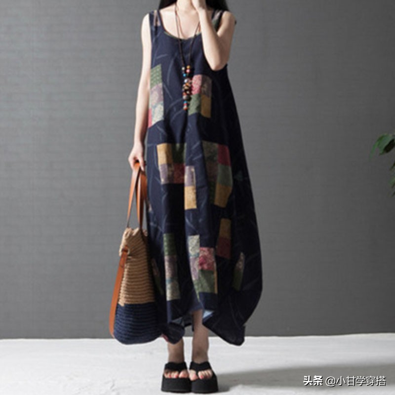 胖mm显瘦v领连衣裙,连衣裙大码胖mm显瘦遮肉